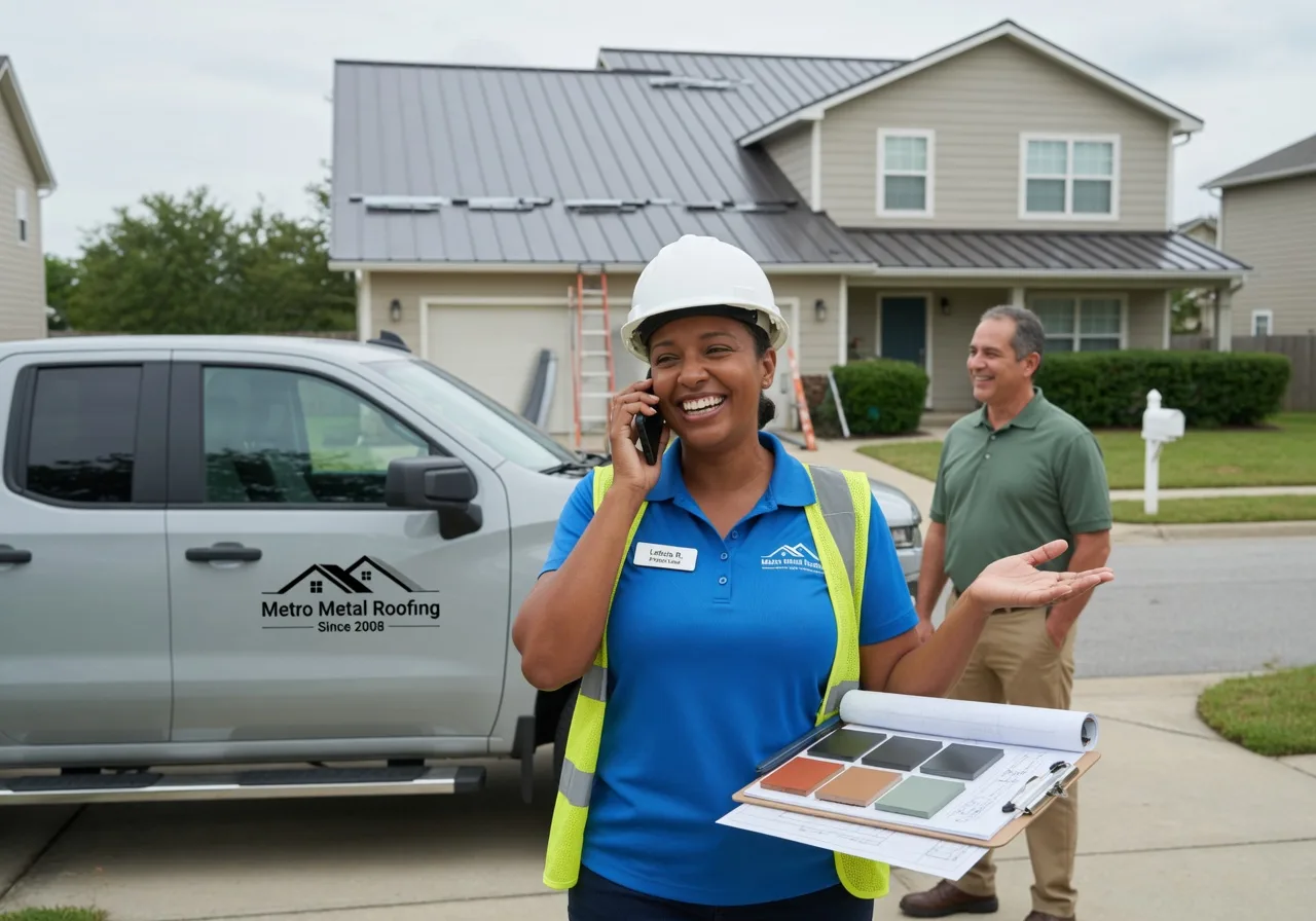 Metal Roof Repair in Whitesburg, GA