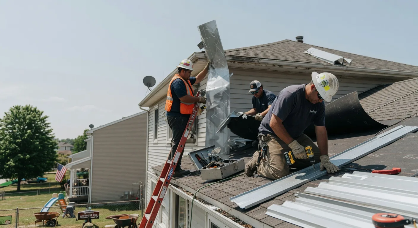 Metal Roof Repair in Whitesburg, GA